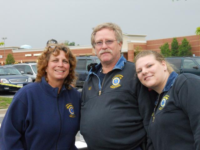 Liz, Lynn and Angela 
Save Your Heart for Love
EMS Week, May 2010